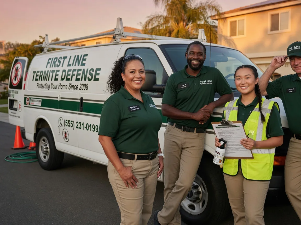 Termite Treatment company in Dewitt, VA